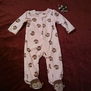 Child of Mine Footed Pajamas